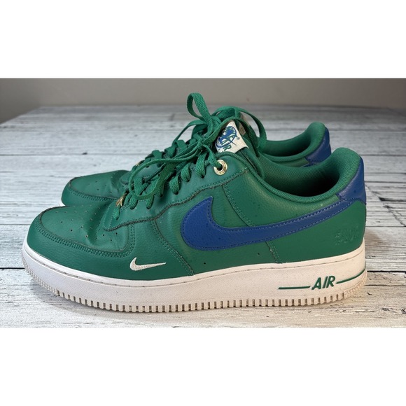 Nike Air Force 1 '07 LV8 40th Anniversary - Malachite Men's 12 - Picture 1 of 9